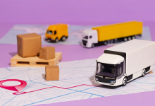 Una empresa logística por tierra garantiza el transporte de todo tipo de mercancía