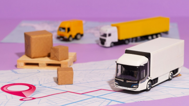 Una empresa logística por tierra garantiza el transporte de todo tipo de mercancía